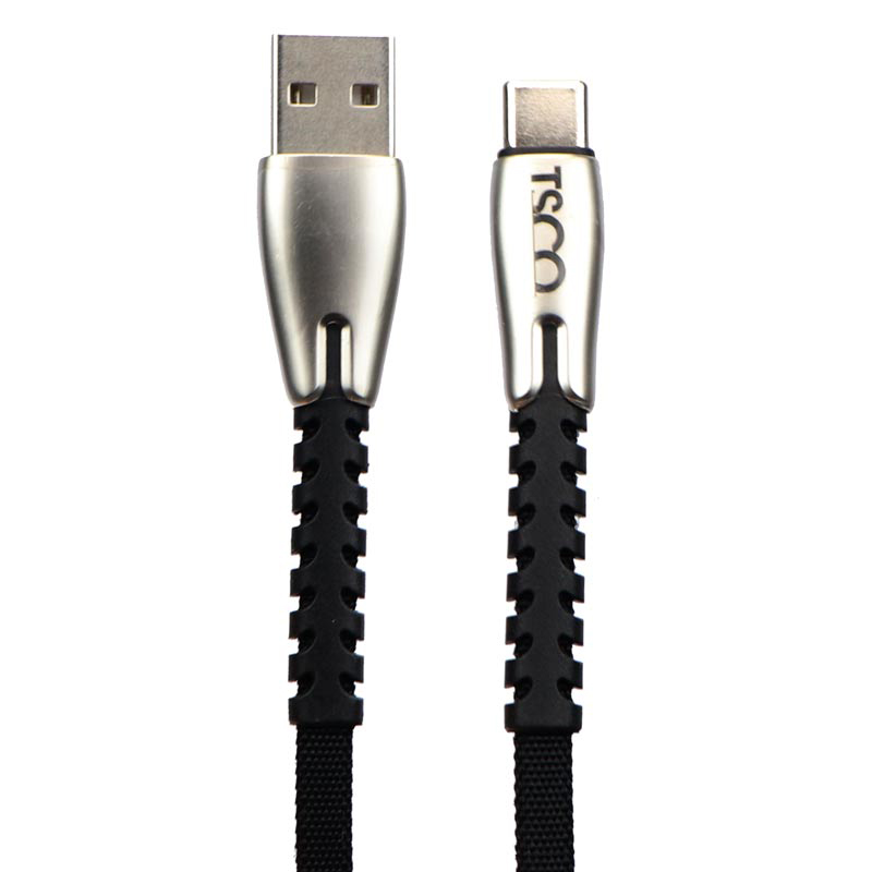 قیمت و خرید کابل تبدیل USB به USB-C تسکو مدل TCC 187 طول 1 متر
